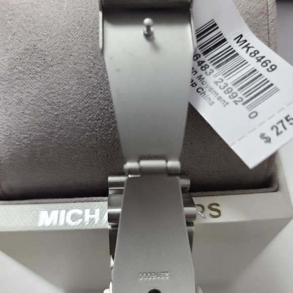 MK Men's Gareth Chronograph Black Dial Watch - Picture 9 of 10